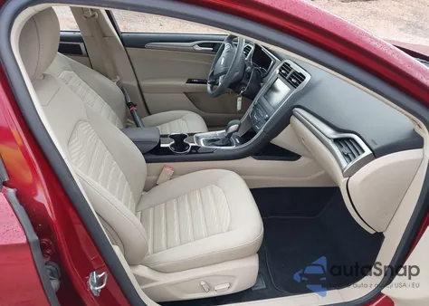 2016 Ford Fusion Se from USA, damaged, VIN 1FA6P0H73G5123592